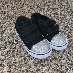 Toddler Girl Sparkly Vans